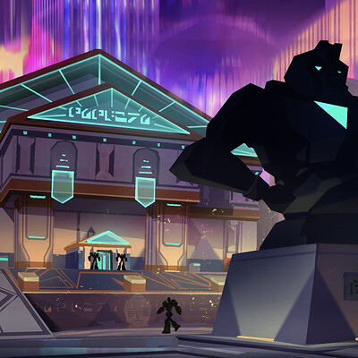 Transformers: Cyberverse - Season 3 Concept Art