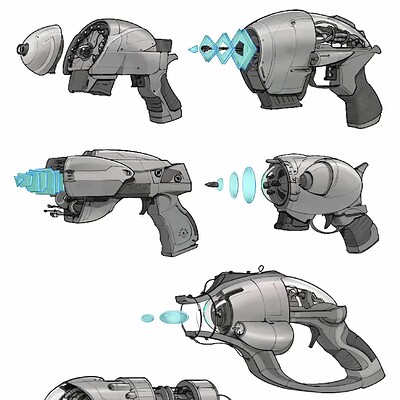 Goofy Lil' Guns