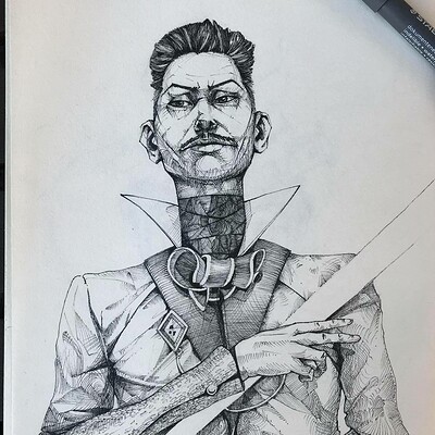 Dishonored 2 Fanart