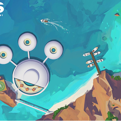 Underwater Hotel - The Atlas