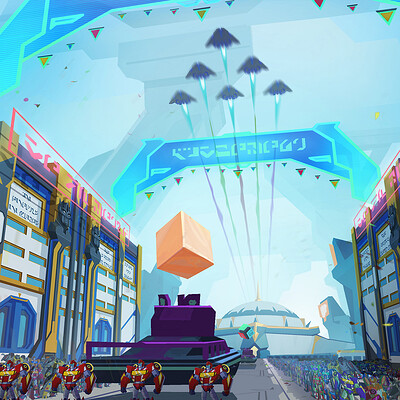 Transformers: Cyberverse - Season 3 Concept Art