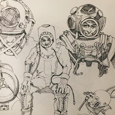 INKTOBERS 2018