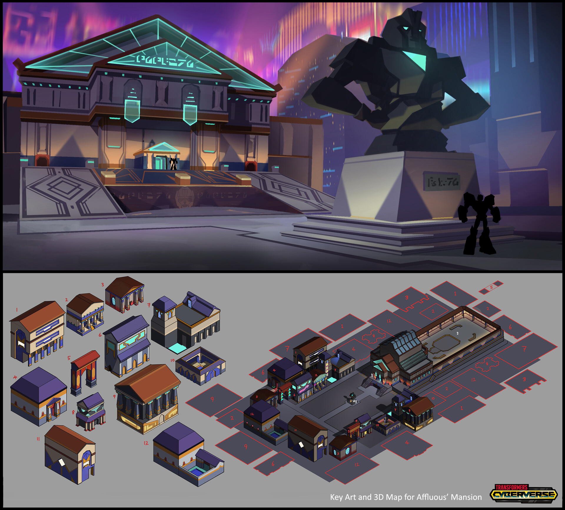 Transformers: Cyberverse - Season 3 Concept Art