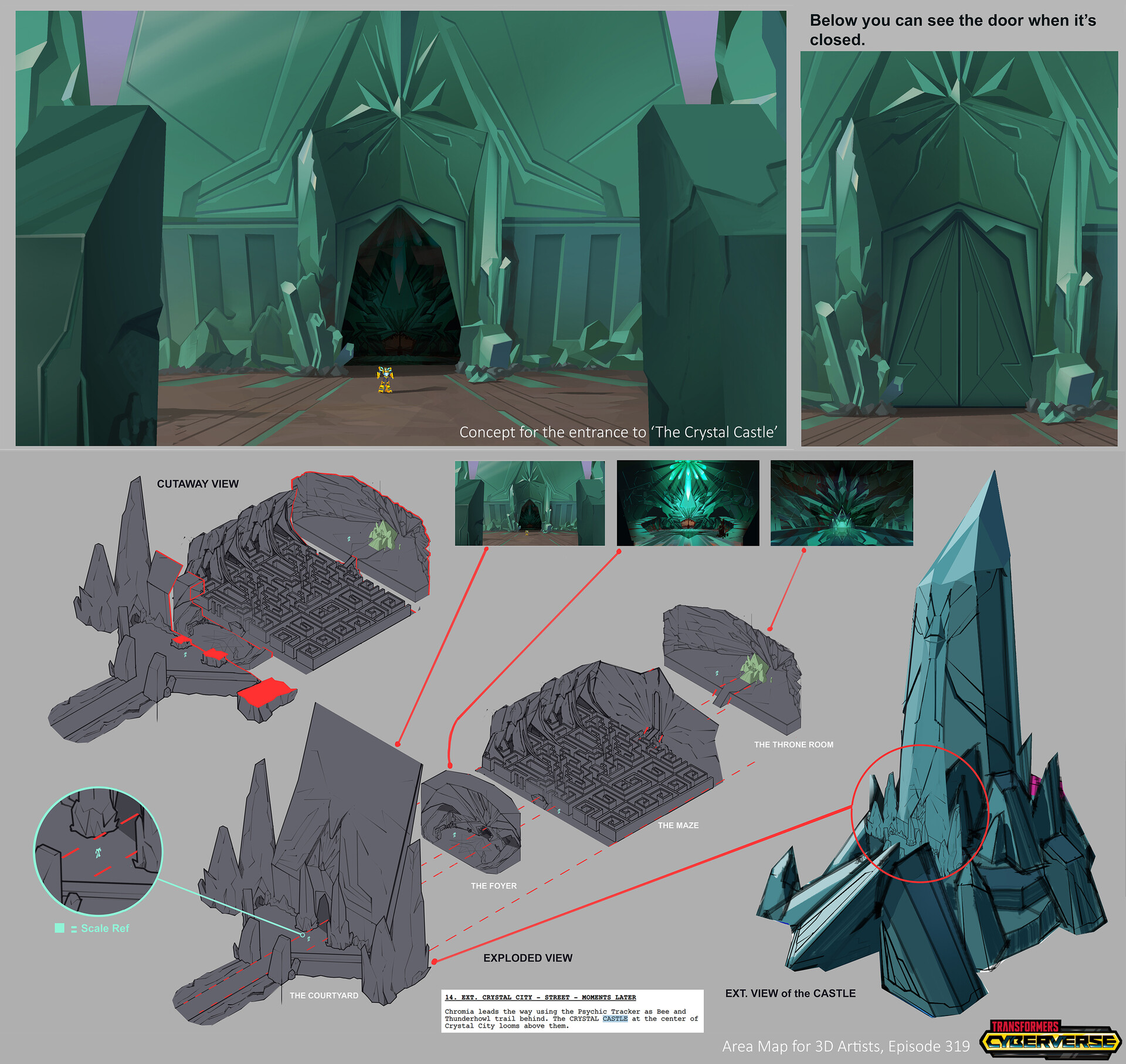 Transformers: Cyberverse - Season 3 Concept Art