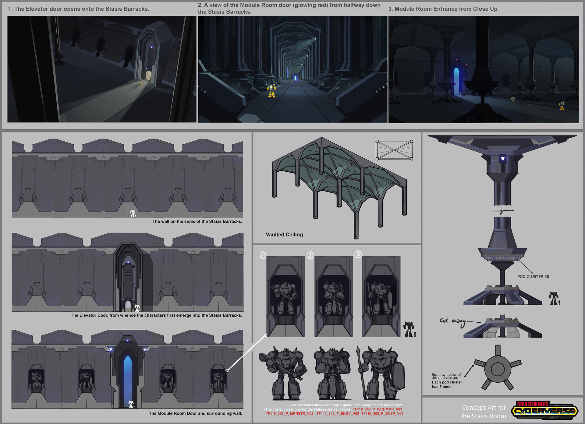 Transformers: Cyberverse - Season 3 Concept Art