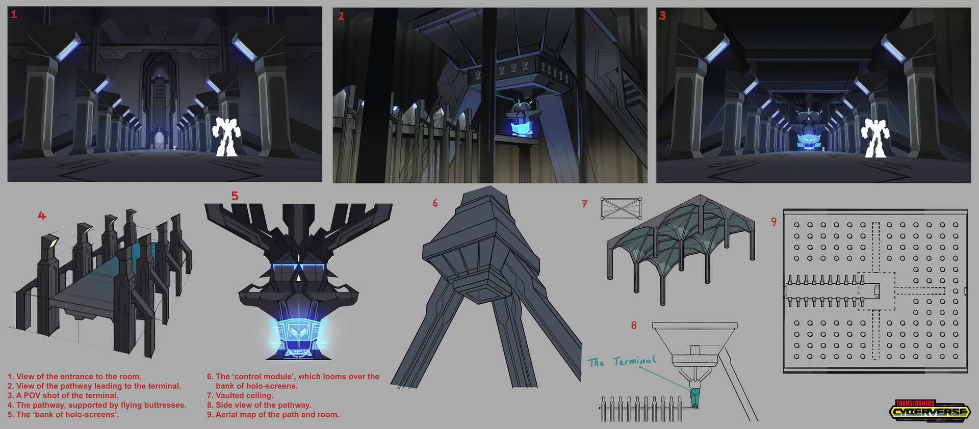 Transformers: Cyberverse - Season 3 Concept Art