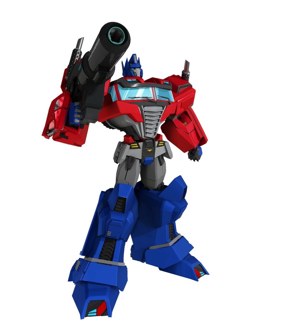 Optimus Money shot with proposed show look.