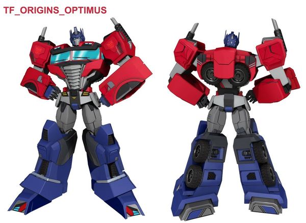 Optimus splash page.