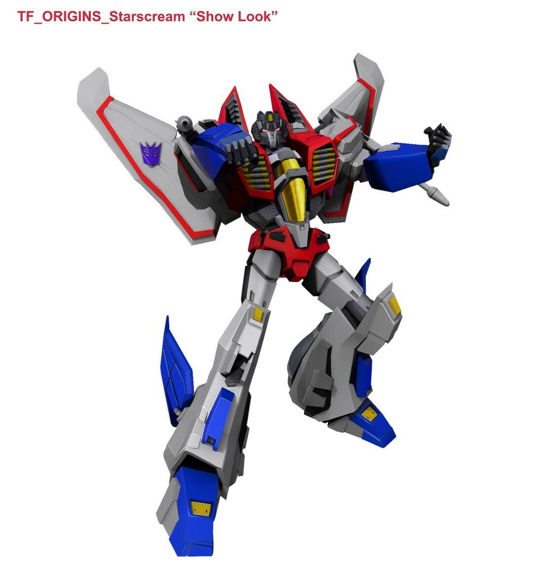 Starscream...